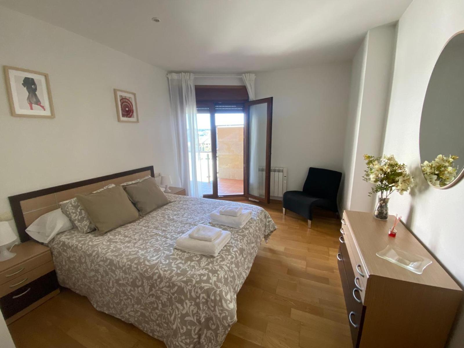 Apartamento Combarro Chico Habitación foto