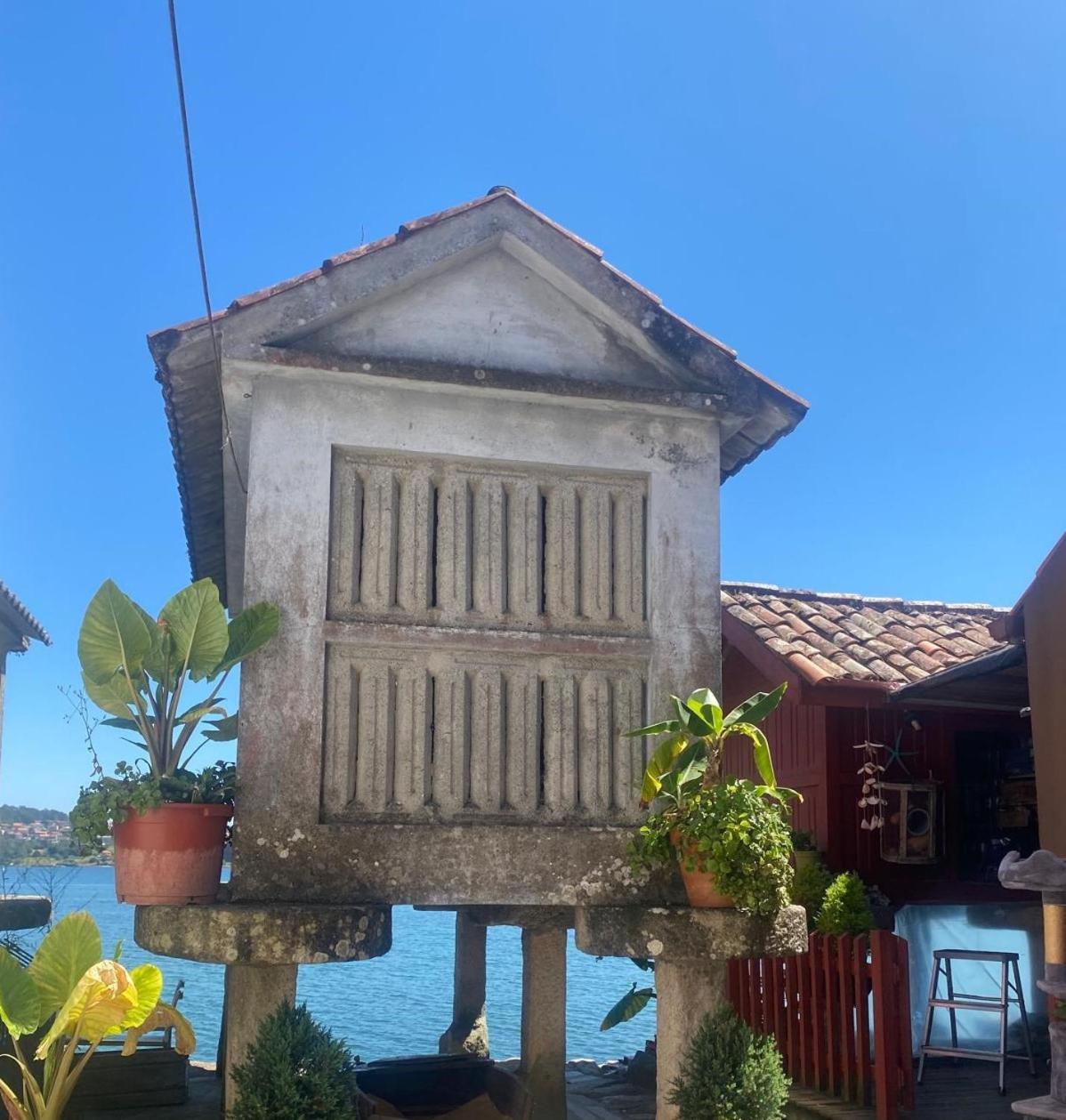 Apartamento Combarro Chico Exterior foto